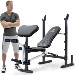 Marcy workout online bench